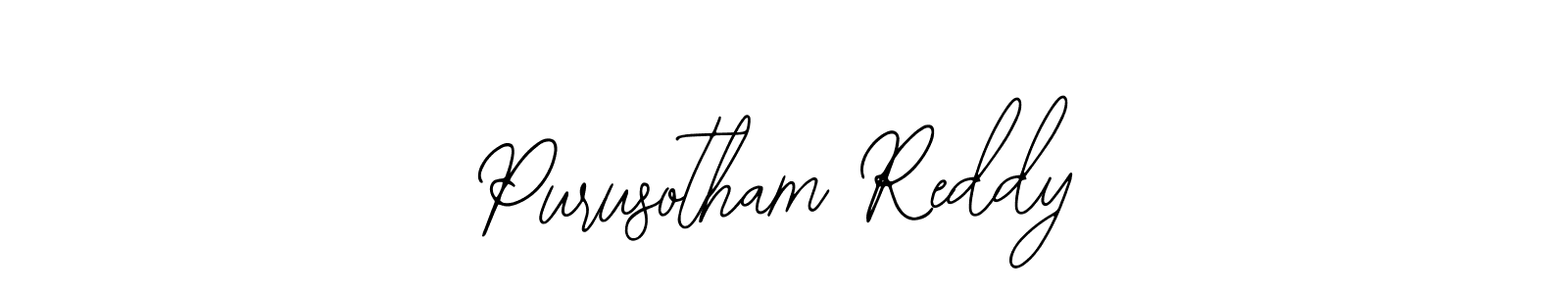 Also we have Purusotham Reddy name is the best signature style. Create professional handwritten signature collection using Bearetta-2O07w autograph style. Purusotham Reddy signature style 12 images and pictures png