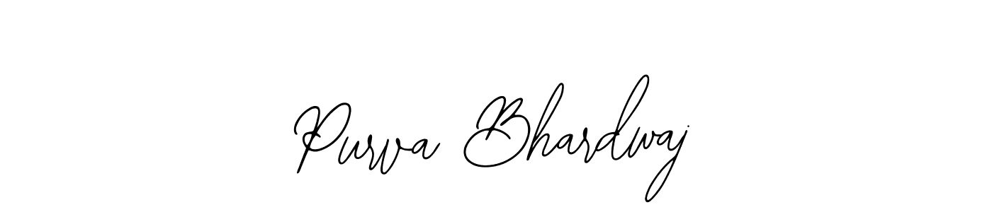 if you are searching for the best signature style for your name Purva Bhardwaj. so please give up your signature search. here we have designed multiple signature styles  using Bearetta-2O07w. Purva Bhardwaj signature style 12 images and pictures png