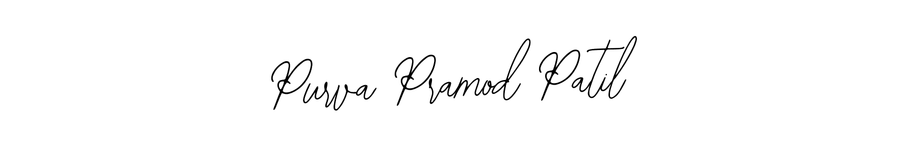 Once you've used our free online signature maker to create your best signature Bearetta-2O07w style, it's time to enjoy all of the benefits that Purva Pramod Patil name signing documents. Purva Pramod Patil signature style 12 images and pictures png