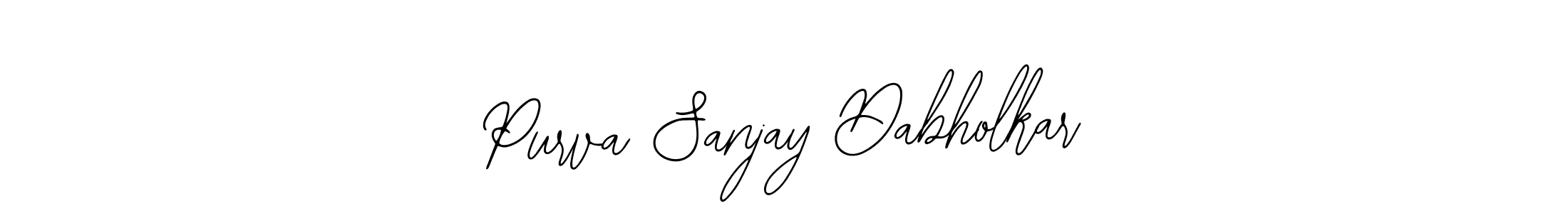 Here are the top 10 professional signature styles for the name Purva Sanjay Dabholkar. These are the best autograph styles you can use for your name. Purva Sanjay Dabholkar signature style 12 images and pictures png