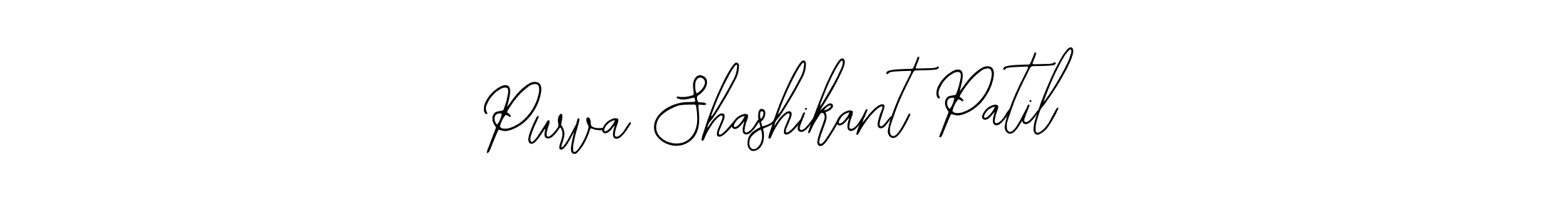 Make a beautiful signature design for name Purva Shashikant Patil. With this signature (Bearetta-2O07w) style, you can create a handwritten signature for free. Purva Shashikant Patil signature style 12 images and pictures png