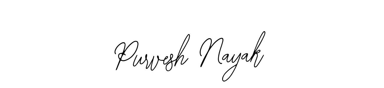 Purvesh Nayak stylish signature style. Best Handwritten Sign (Bearetta-2O07w) for my name. Handwritten Signature Collection Ideas for my name Purvesh Nayak. Purvesh Nayak signature style 12 images and pictures png