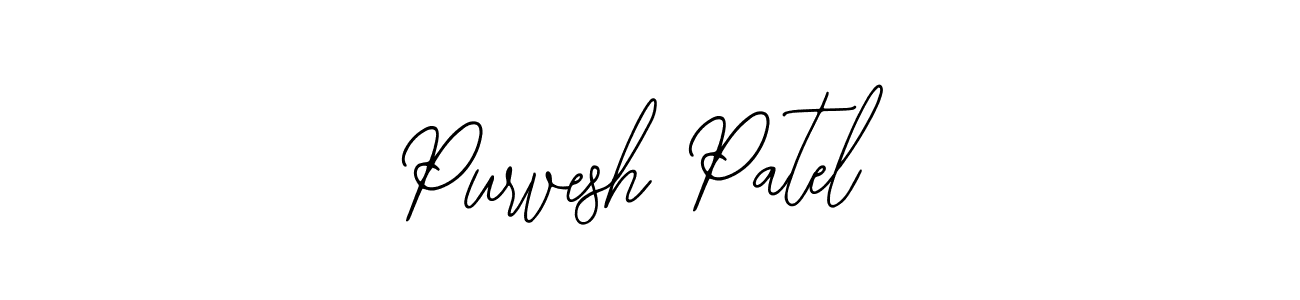 This is the best signature style for the Purvesh Patel name. Also you like these signature font (Bearetta-2O07w). Mix name signature. Purvesh Patel signature style 12 images and pictures png