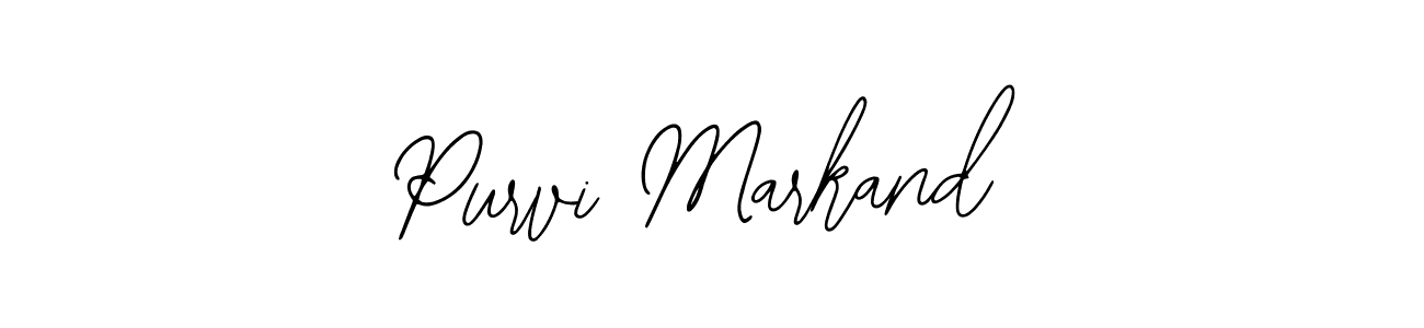 Create a beautiful signature design for name Purvi Markand. With this signature (Bearetta-2O07w) fonts, you can make a handwritten signature for free. Purvi Markand signature style 12 images and pictures png