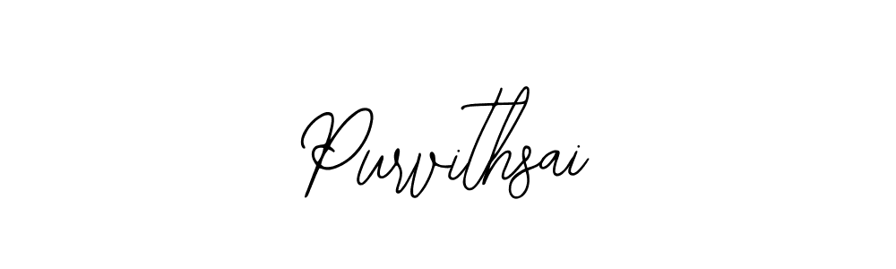 The best way (Bearetta-2O07w) to make a short signature is to pick only two or three words in your name. The name Purvithsai include a total of six letters. For converting this name. Purvithsai signature style 12 images and pictures png