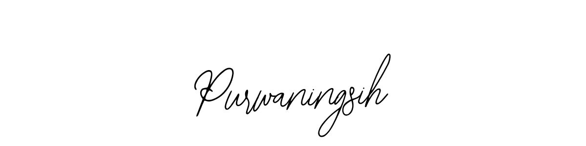 Also You can easily find your signature by using the search form. We will create Purwaningsih name handwritten signature images for you free of cost using Bearetta-2O07w sign style. Purwaningsih signature style 12 images and pictures png