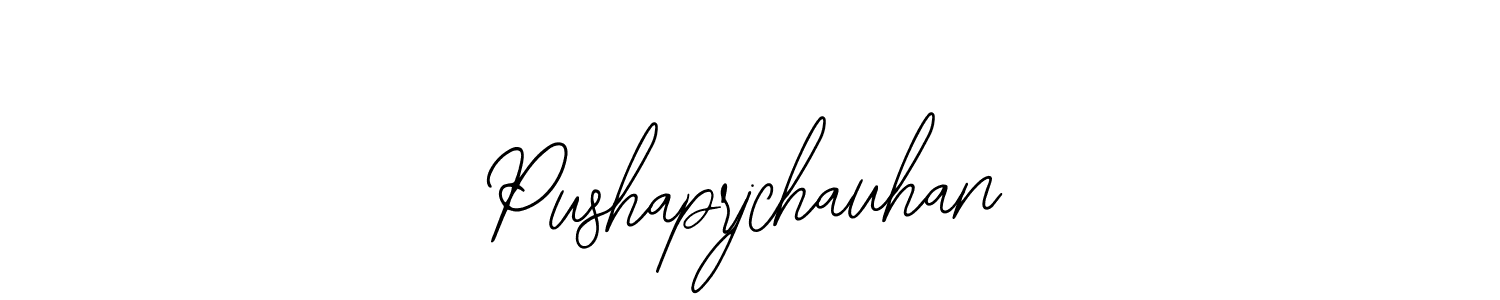 How to Draw Pushaprjchauhan signature style? Bearetta-2O07w is a latest design signature styles for name Pushaprjchauhan. Pushaprjchauhan signature style 12 images and pictures png