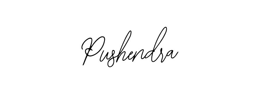 It looks lik you need a new signature style for name Pushendra. Design unique handwritten (Bearetta-2O07w) signature with our free signature maker in just a few clicks. Pushendra signature style 12 images and pictures png