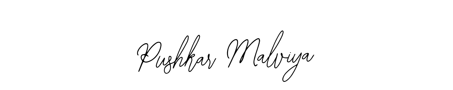 Also we have Pushkar Malviya name is the best signature style. Create professional handwritten signature collection using Bearetta-2O07w autograph style. Pushkar Malviya signature style 12 images and pictures png