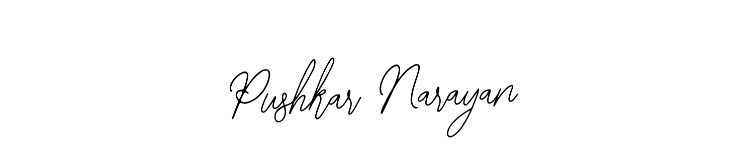 It looks lik you need a new signature style for name Pushkar Narayan. Design unique handwritten (Bearetta-2O07w) signature with our free signature maker in just a few clicks. Pushkar Narayan signature style 12 images and pictures png
