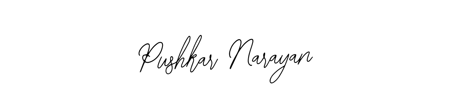 Here are the top 10 professional signature styles for the name Pushkar Narayan. These are the best autograph styles you can use for your name. Pushkar Narayan signature style 12 images and pictures png