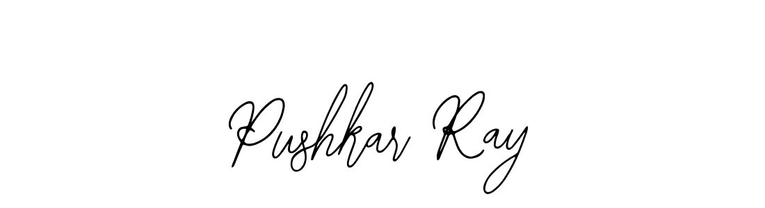 This is the best signature style for the Pushkar Ray name. Also you like these signature font (Bearetta-2O07w). Mix name signature. Pushkar Ray signature style 12 images and pictures png