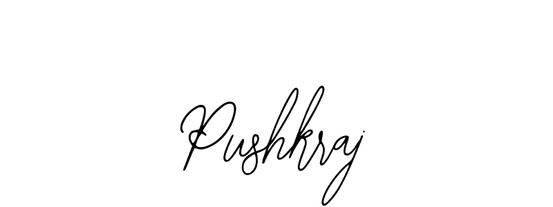 Also we have Pushkraj name is the best signature style. Create professional handwritten signature collection using Bearetta-2O07w autograph style. Pushkraj signature style 12 images and pictures png