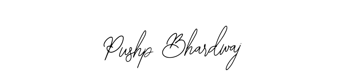 You can use this online signature creator to create a handwritten signature for the name Pushp Bhardwaj. This is the best online autograph maker. Pushp Bhardwaj signature style 12 images and pictures png