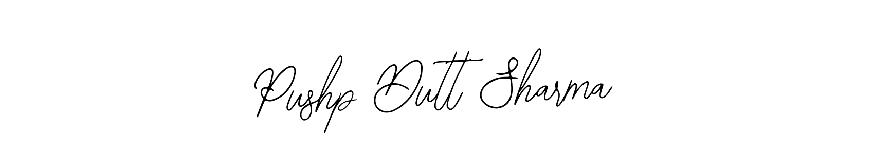 Also we have Pushp Dutt Sharma name is the best signature style. Create professional handwritten signature collection using Bearetta-2O07w autograph style. Pushp Dutt Sharma signature style 12 images and pictures png