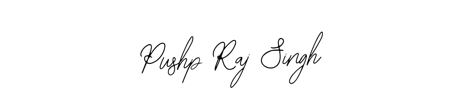 if you are searching for the best signature style for your name Pushp Raj Singh. so please give up your signature search. here we have designed multiple signature styles  using Bearetta-2O07w. Pushp Raj Singh signature style 12 images and pictures png