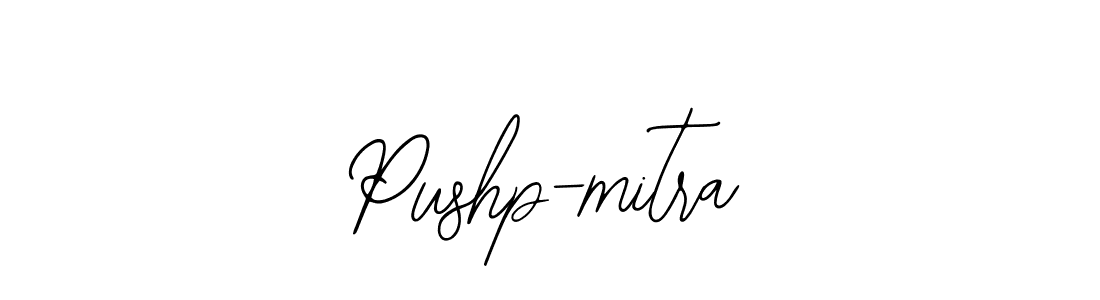 Create a beautiful signature design for name Pushp-mitra. With this signature (Bearetta-2O07w) fonts, you can make a handwritten signature for free. Pushp-mitra signature style 12 images and pictures png