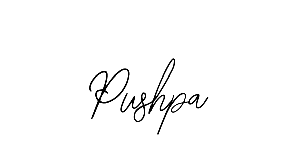 Similarly Bearetta-2O07w is the best handwritten signature design. Signature creator online .You can use it as an online autograph creator for name Pushpa. Pushpa signature style 12 images and pictures png