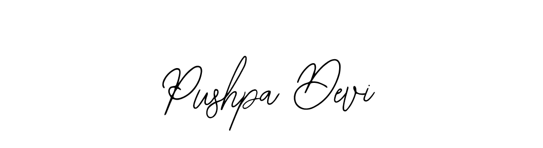 Design your own signature with our free online signature maker. With this signature software, you can create a handwritten (Bearetta-2O07w) signature for name Pushpa Devi. Pushpa Devi signature style 12 images and pictures png