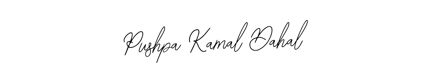 This is the best signature style for the Pushpa Kamal Dahal name. Also you like these signature font (Bearetta-2O07w). Mix name signature. Pushpa Kamal Dahal signature style 12 images and pictures png