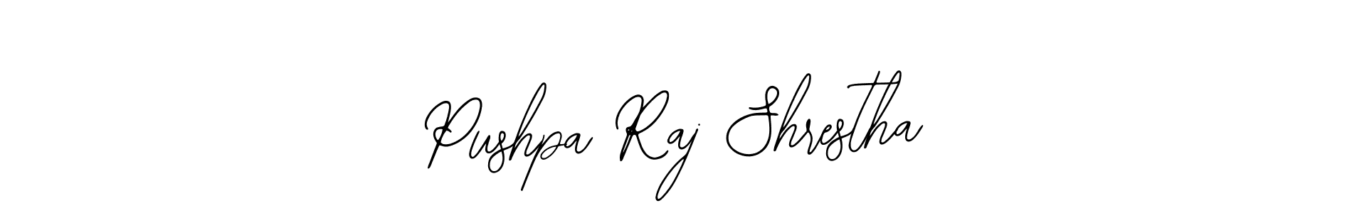 Also You can easily find your signature by using the search form. We will create Pushpa Raj Shrestha name handwritten signature images for you free of cost using Bearetta-2O07w sign style. Pushpa Raj Shrestha signature style 12 images and pictures png