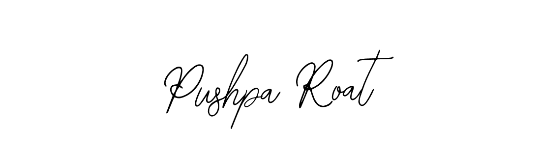 Create a beautiful signature design for name Pushpa Roat. With this signature (Bearetta-2O07w) fonts, you can make a handwritten signature for free. Pushpa Roat signature style 12 images and pictures png