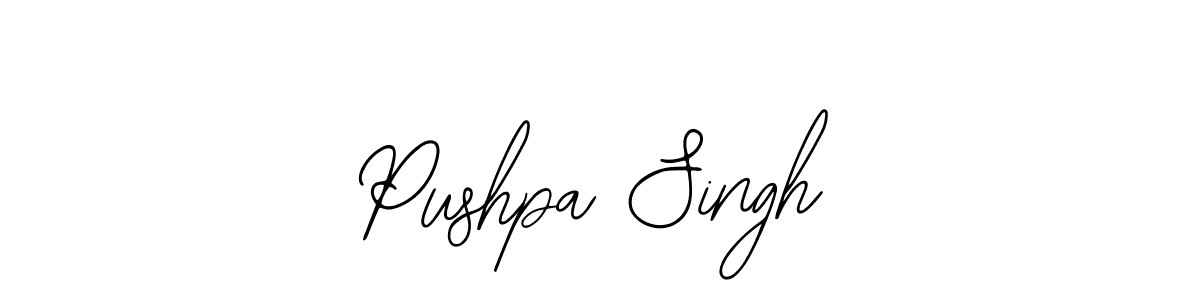 How to Draw Pushpa Singh signature style? Bearetta-2O07w is a latest design signature styles for name Pushpa Singh. Pushpa Singh signature style 12 images and pictures png