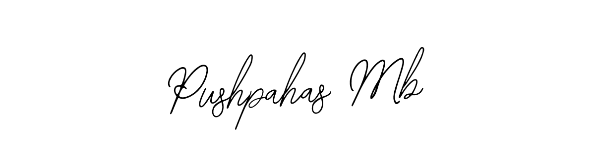 You should practise on your own different ways (Bearetta-2O07w) to write your name (Pushpahas Mb) in signature. don't let someone else do it for you. Pushpahas Mb signature style 12 images and pictures png