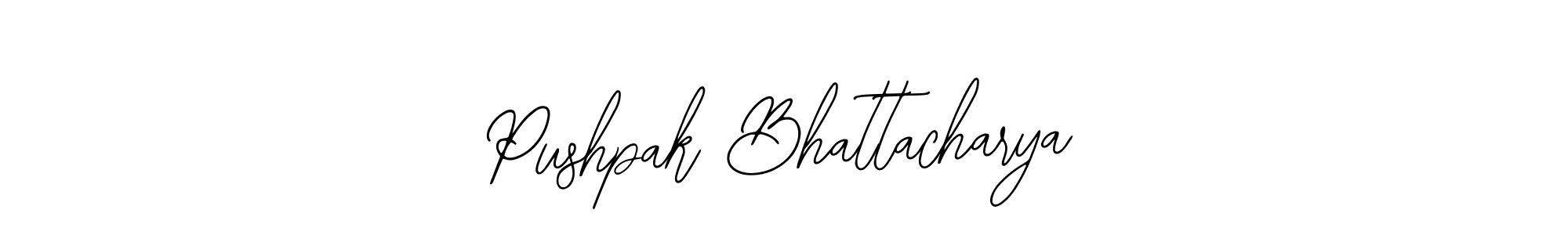 Pushpak Bhattacharya stylish signature style. Best Handwritten Sign (Bearetta-2O07w) for my name. Handwritten Signature Collection Ideas for my name Pushpak Bhattacharya. Pushpak Bhattacharya signature style 12 images and pictures png