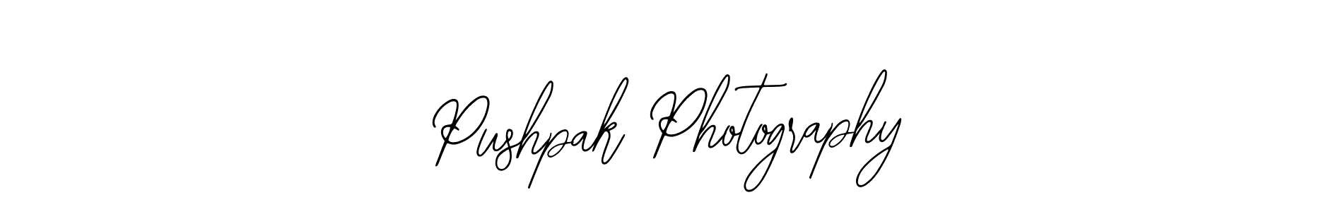 Similarly Bearetta-2O07w is the best handwritten signature design. Signature creator online .You can use it as an online autograph creator for name Pushpak Photography. Pushpak Photography signature style 12 images and pictures png