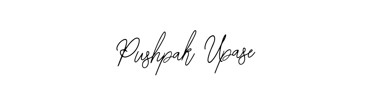 Also You can easily find your signature by using the search form. We will create Pushpak Upase name handwritten signature images for you free of cost using Bearetta-2O07w sign style. Pushpak Upase signature style 12 images and pictures png
