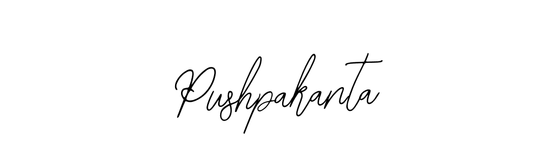 Make a beautiful signature design for name Pushpakanta. With this signature (Bearetta-2O07w) style, you can create a handwritten signature for free. Pushpakanta signature style 12 images and pictures png