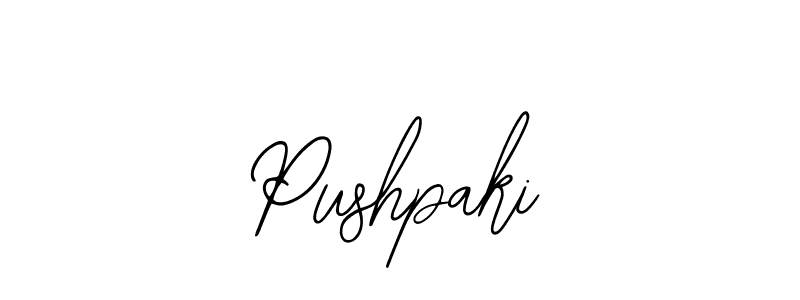 Create a beautiful signature design for name Pushpaki. With this signature (Bearetta-2O07w) fonts, you can make a handwritten signature for free. Pushpaki signature style 12 images and pictures png