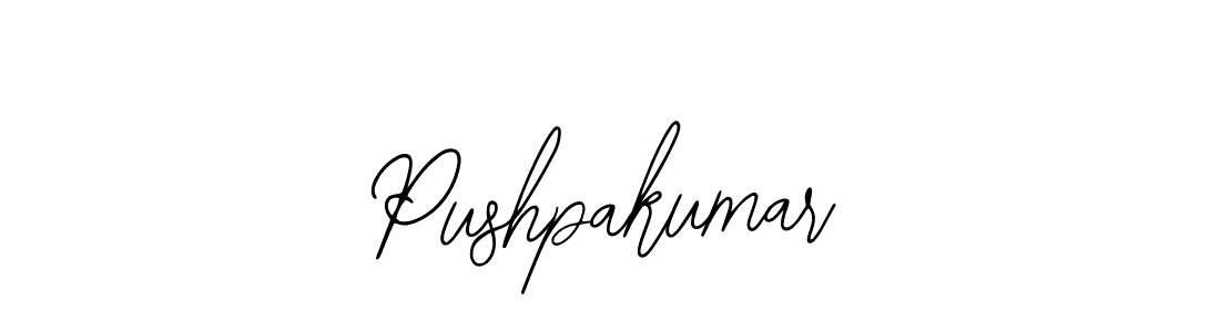 Bearetta-2O07w is a professional signature style that is perfect for those who want to add a touch of class to their signature. It is also a great choice for those who want to make their signature more unique. Get Pushpakumar name to fancy signature for free. Pushpakumar signature style 12 images and pictures png