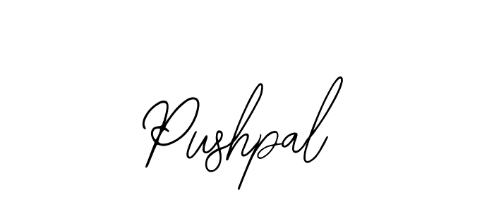 You should practise on your own different ways (Bearetta-2O07w) to write your name (Pushpal) in signature. don't let someone else do it for you. Pushpal signature style 12 images and pictures png