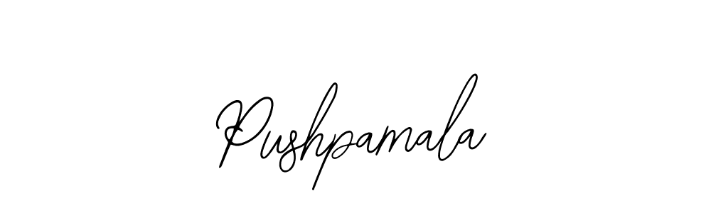 Once you've used our free online signature maker to create your best signature Bearetta-2O07w style, it's time to enjoy all of the benefits that Pushpamala name signing documents. Pushpamala signature style 12 images and pictures png