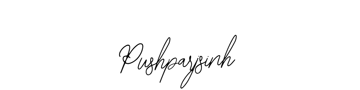 How to Draw Pushparjsinh signature style? Bearetta-2O07w is a latest design signature styles for name Pushparjsinh. Pushparjsinh signature style 12 images and pictures png