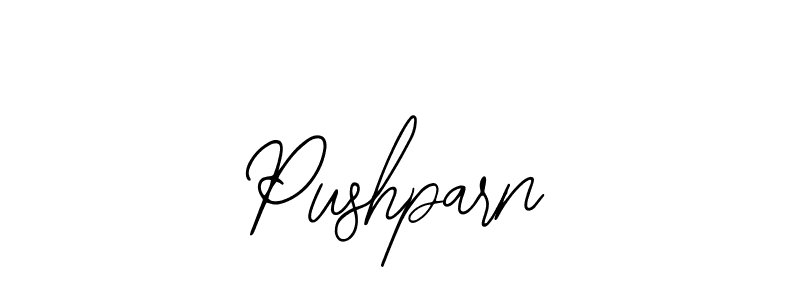 if you are searching for the best signature style for your name Pushparn. so please give up your signature search. here we have designed multiple signature styles  using Bearetta-2O07w. Pushparn signature style 12 images and pictures png