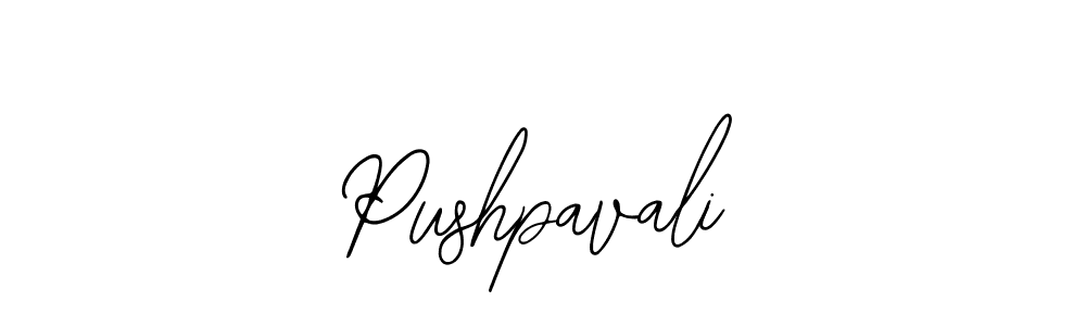 Also You can easily find your signature by using the search form. We will create Pushpavali name handwritten signature images for you free of cost using Bearetta-2O07w sign style. Pushpavali signature style 12 images and pictures png