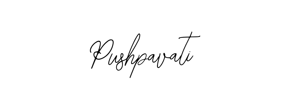 The best way (Bearetta-2O07w) to make a short signature is to pick only two or three words in your name. The name Pushpavati include a total of six letters. For converting this name. Pushpavati signature style 12 images and pictures png