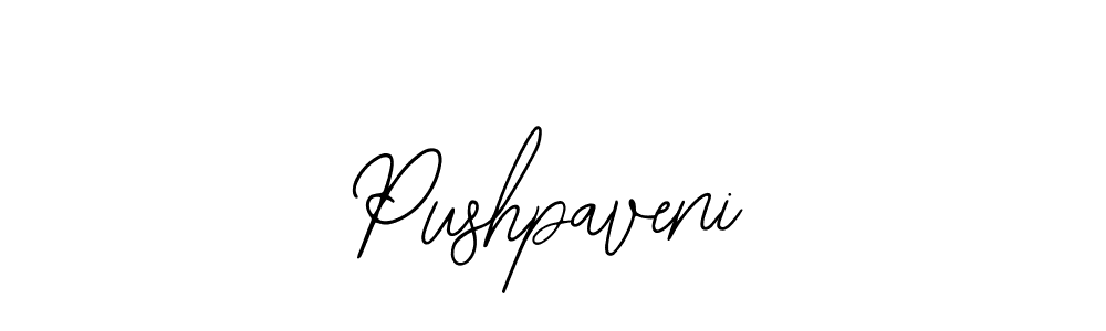 Also You can easily find your signature by using the search form. We will create Pushpaveni name handwritten signature images for you free of cost using Bearetta-2O07w sign style. Pushpaveni signature style 12 images and pictures png