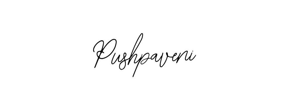 Best and Professional Signature Style for Pushpaveni. Bearetta-2O07w Best Signature Style Collection. Pushpaveni signature style 12 images and pictures png
