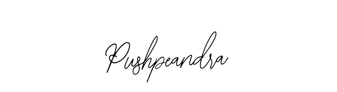 You should practise on your own different ways (Bearetta-2O07w) to write your name (Pushpeandra) in signature. don't let someone else do it for you. Pushpeandra signature style 12 images and pictures png