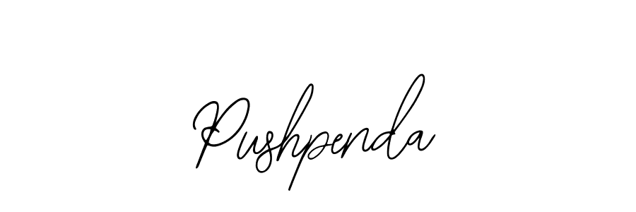 How to Draw Pushpenda signature style? Bearetta-2O07w is a latest design signature styles for name Pushpenda. Pushpenda signature style 12 images and pictures png