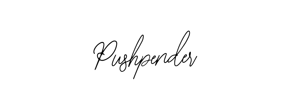 Best and Professional Signature Style for Pushpender. Bearetta-2O07w Best Signature Style Collection. Pushpender signature style 12 images and pictures png