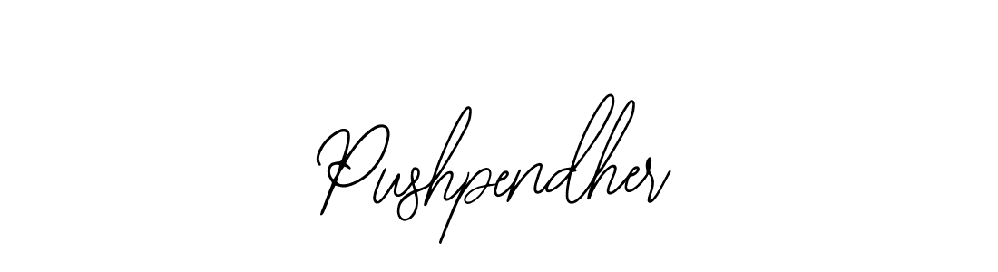 Once you've used our free online signature maker to create your best signature Bearetta-2O07w style, it's time to enjoy all of the benefits that Pushpendher name signing documents. Pushpendher signature style 12 images and pictures png