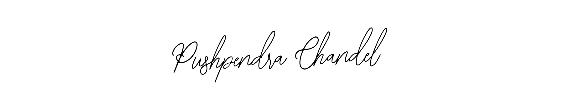 Also You can easily find your signature by using the search form. We will create Pushpendra Chandel name handwritten signature images for you free of cost using Bearetta-2O07w sign style. Pushpendra Chandel signature style 12 images and pictures png