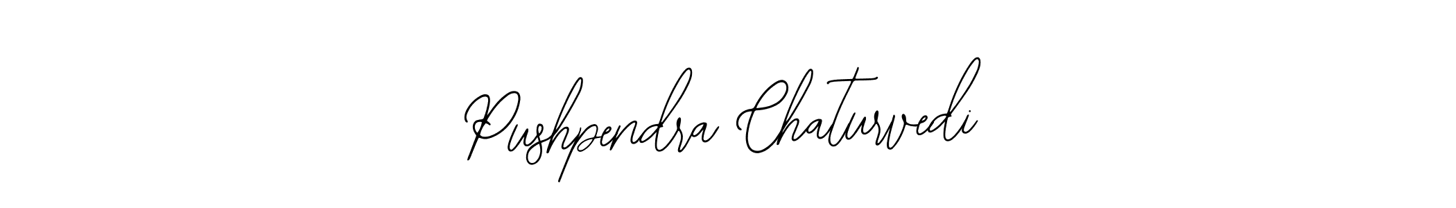 How to make Pushpendra Chaturvedi signature? Bearetta-2O07w is a professional autograph style. Create handwritten signature for Pushpendra Chaturvedi name. Pushpendra Chaturvedi signature style 12 images and pictures png