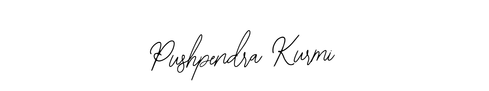 Use a signature maker to create a handwritten signature online. With this signature software, you can design (Bearetta-2O07w) your own signature for name Pushpendra Kurmi. Pushpendra Kurmi signature style 12 images and pictures png