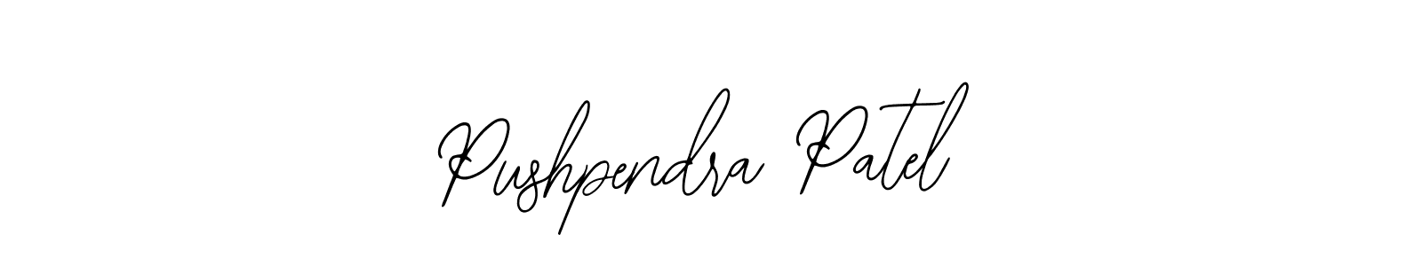 Design your own signature with our free online signature maker. With this signature software, you can create a handwritten (Bearetta-2O07w) signature for name Pushpendra Patel. Pushpendra Patel signature style 12 images and pictures png